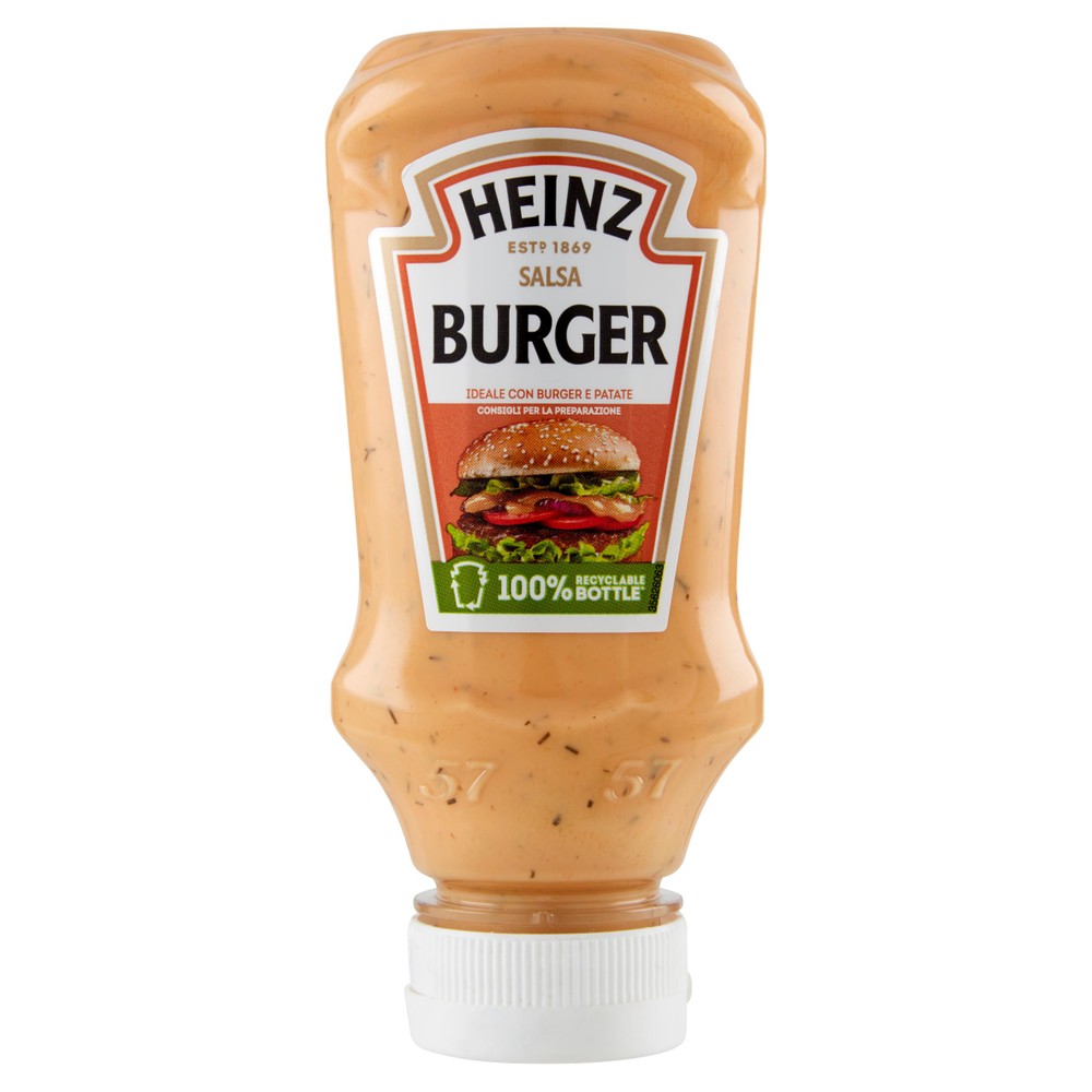 Salsa Burger Cremosa Al Sapore Di Senape E Aneto Heinz - Foto 1