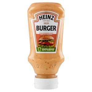 Salsa Burger Cremosa Al Sapore Di Senape E Aneto Heinz - Foto 1