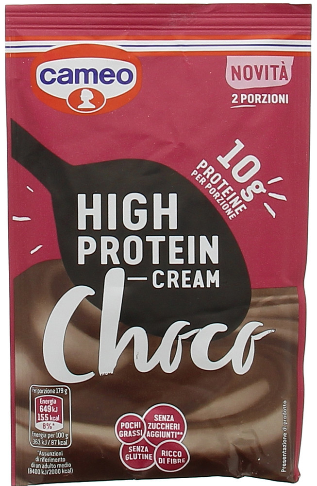 High Protein Crema Cioccolato Cameo