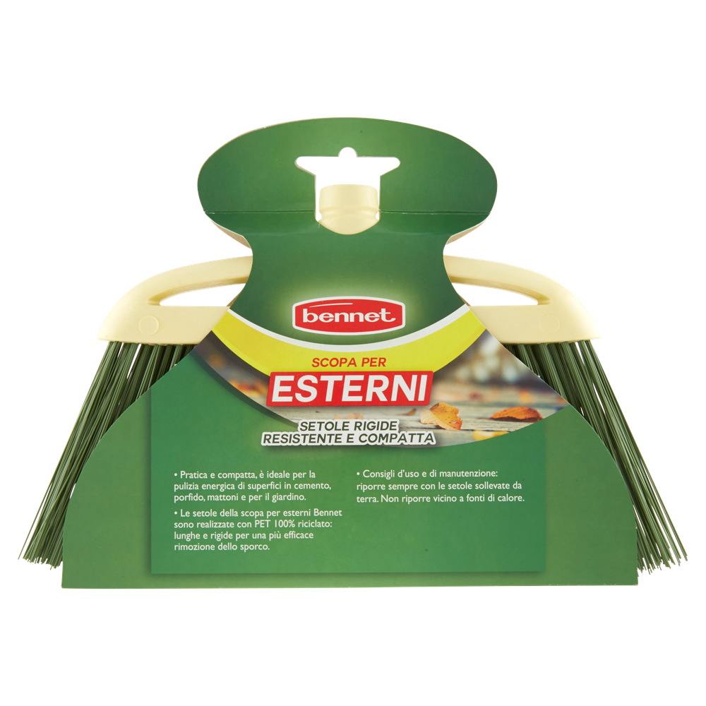 Scopa Alta Per Esterni Bennet - Foto 3