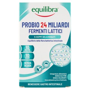 Fermenti Lattici Orosolubili 24 Miliardi Equilibra - Foto 1