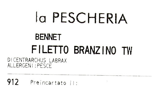 Filetto Branzino Filiera Valore Bennet - Foto 3