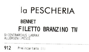 Filetto Branzino Filiera Valore Bennet - Foto 3