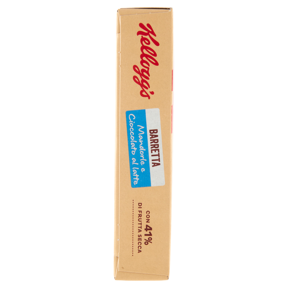 Barrette Alle Mandorle Con Cioccolato Al Latte 4x32g Kellogg's - Foto 2