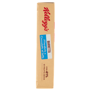 Barrette Alle Mandorle Con Cioccolato Al Latte 4x32g Kellogg's - Foto 2