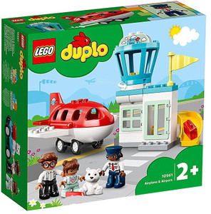 Aereo E Aereoporto Lego Duplo Town +2 Anni