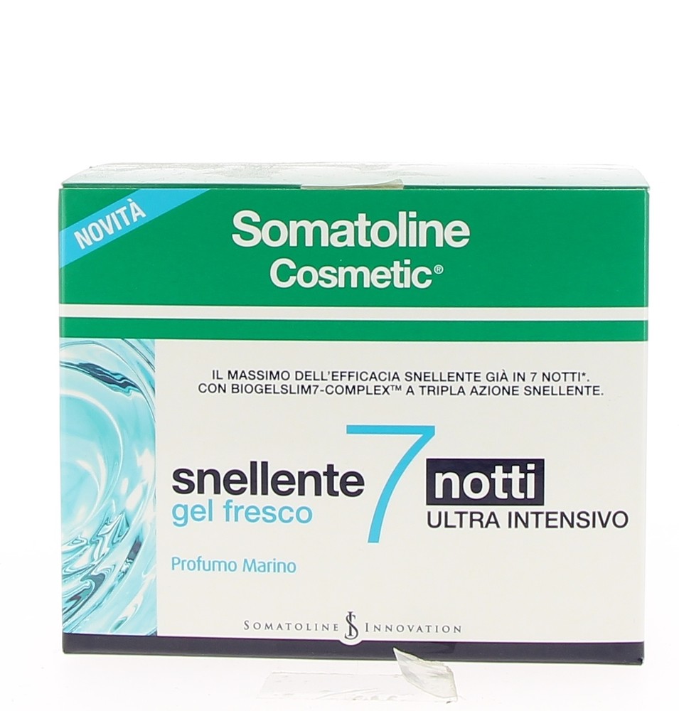Gel Fresco Snellente 7 Notti Ultra Intensivo Somatoline - Foto 1