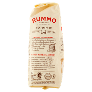 Pasta Rigatoni N.50 Rummo - Foto 2