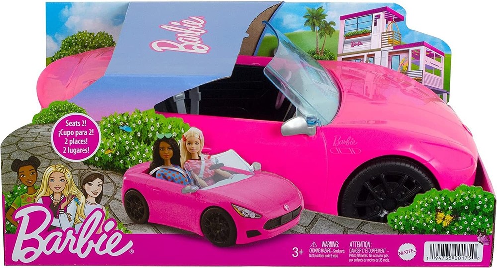 Auto Cabrio Di Barbie - Foto 1