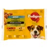 Pedigree Pouch Adult Manzo Pollo Salsa 4x100g