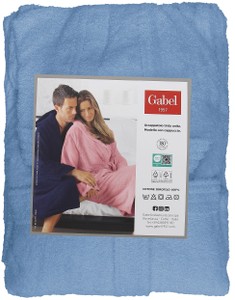 Accappatoio Unisex Con Cappuccio XL Bluette Gabel - Foto 1