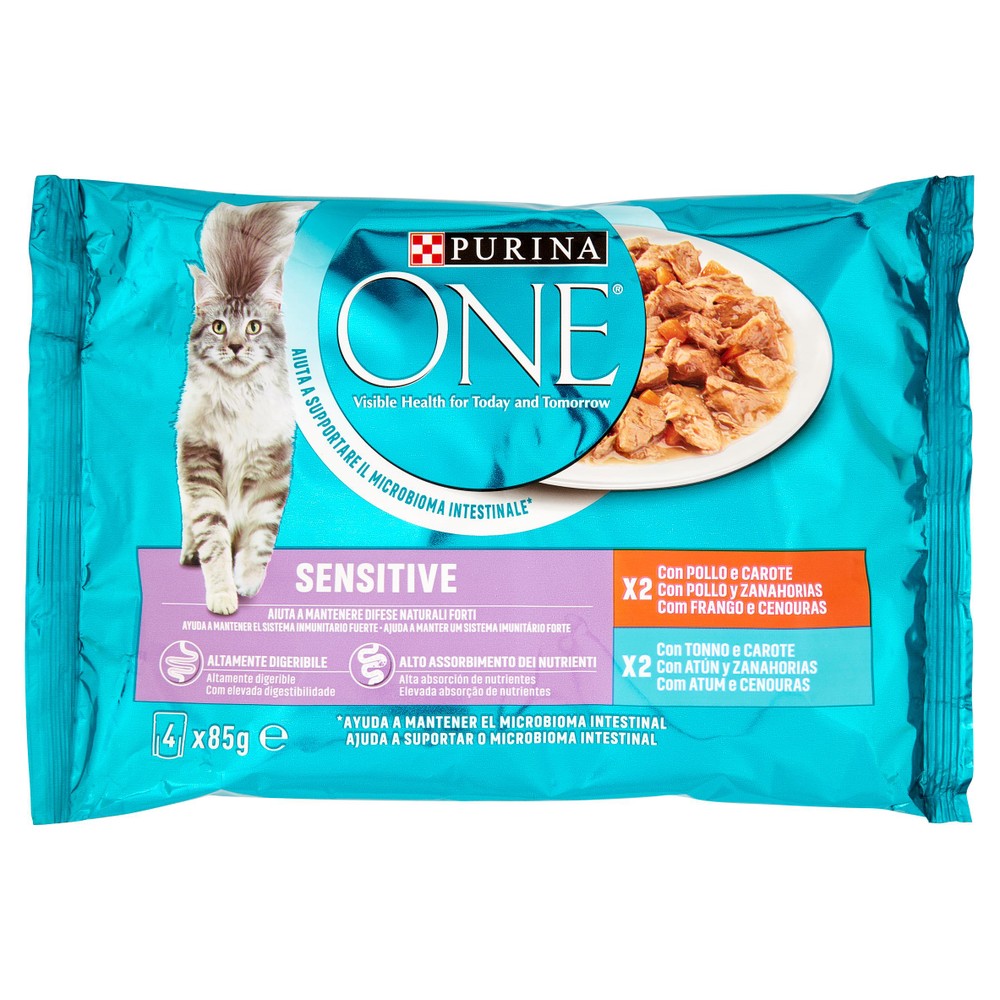 Alimento Umido Per Gatti Purina One Sensitive - Foto 1
