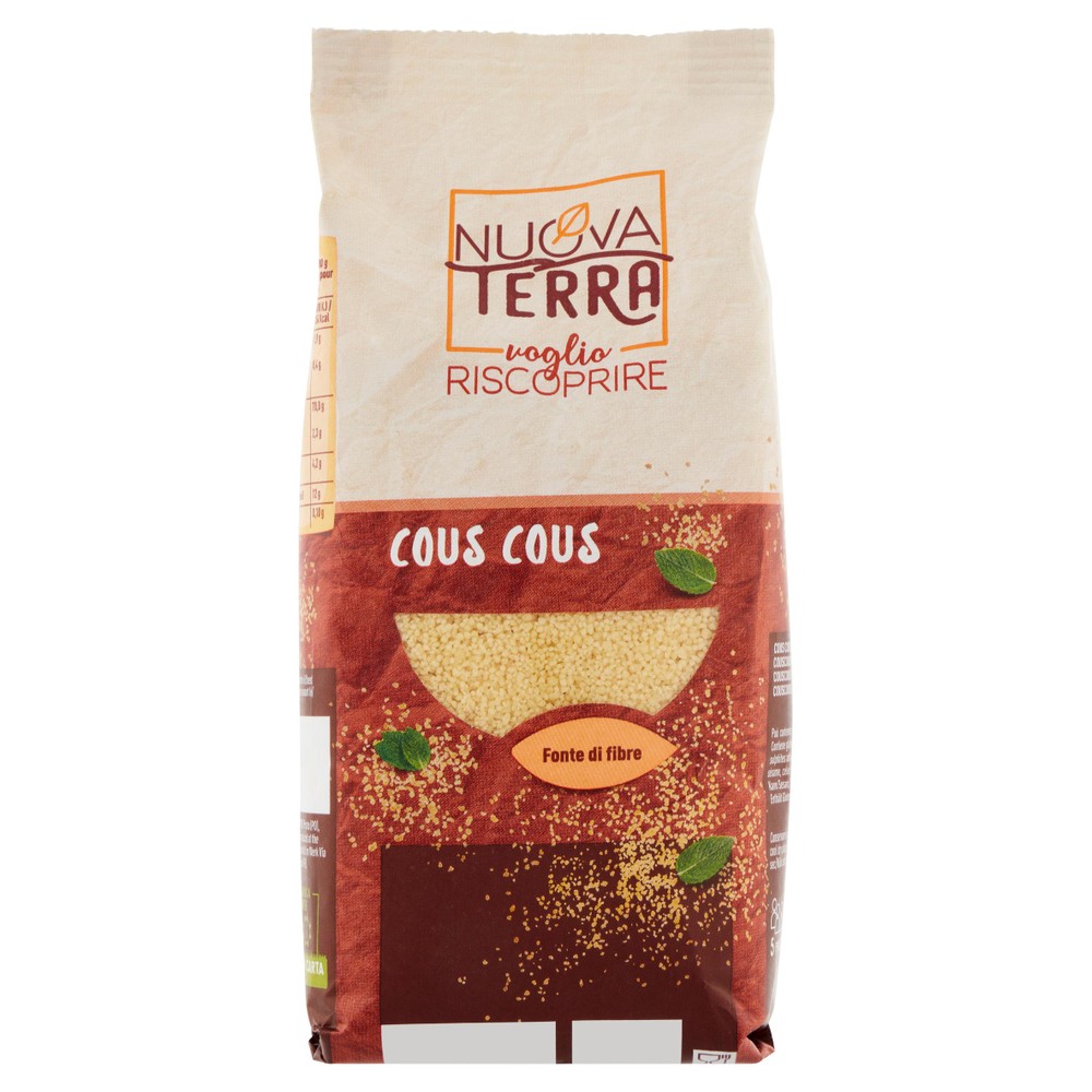Cous Cous Di Semola Di Grano Duro Nuova Terra - Foto 1
