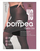 Collant Comfort Size Tg 3xl Nero 40 Denari Pompea
