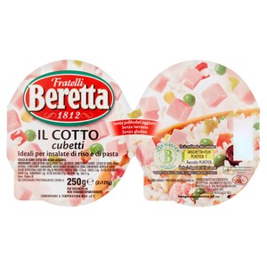 Cubetti Prosciutto Cotto Beretta