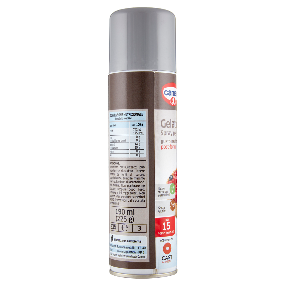 Gelatina Spray Per Dolci Prof.Cameo - Foto 2