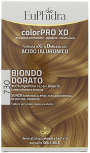 Tinta Capelli Colorpro Xd N.730 Biondo Dorato Euphidra - Foto 1