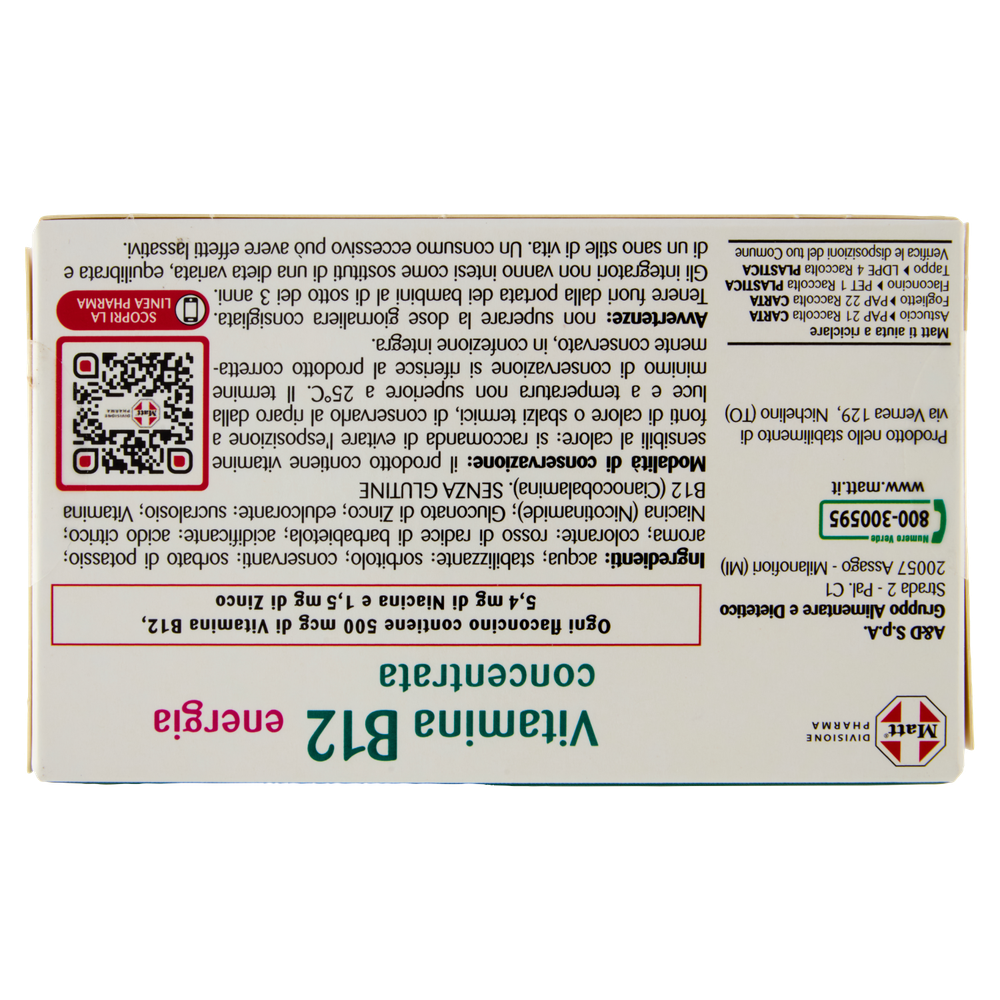 Vitamina B12 Matt - Foto 3