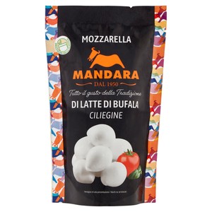 Mozzarella Di Bufala Mandara Ciliegine - Foto 1