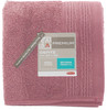 Ospite Spugna Cm40x60 Bordo A Rilievo Rosa Casa Premium