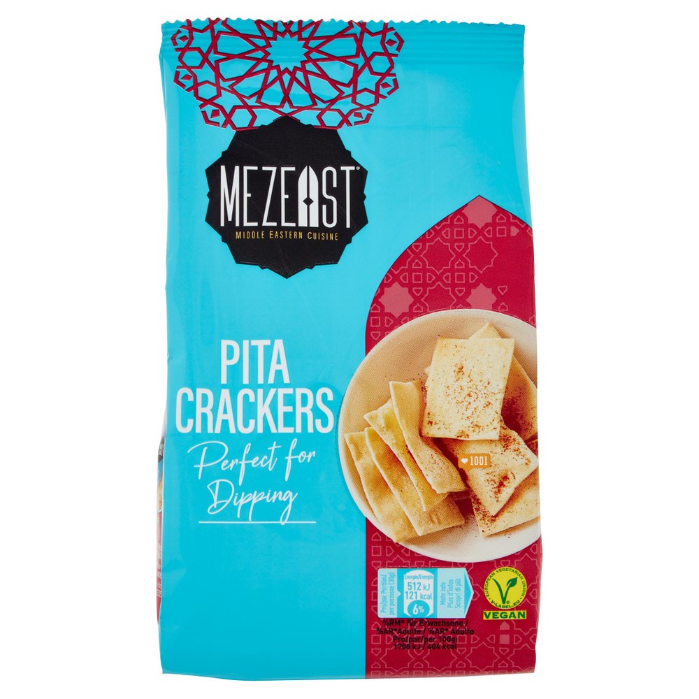 Mezeast Pita Crackers