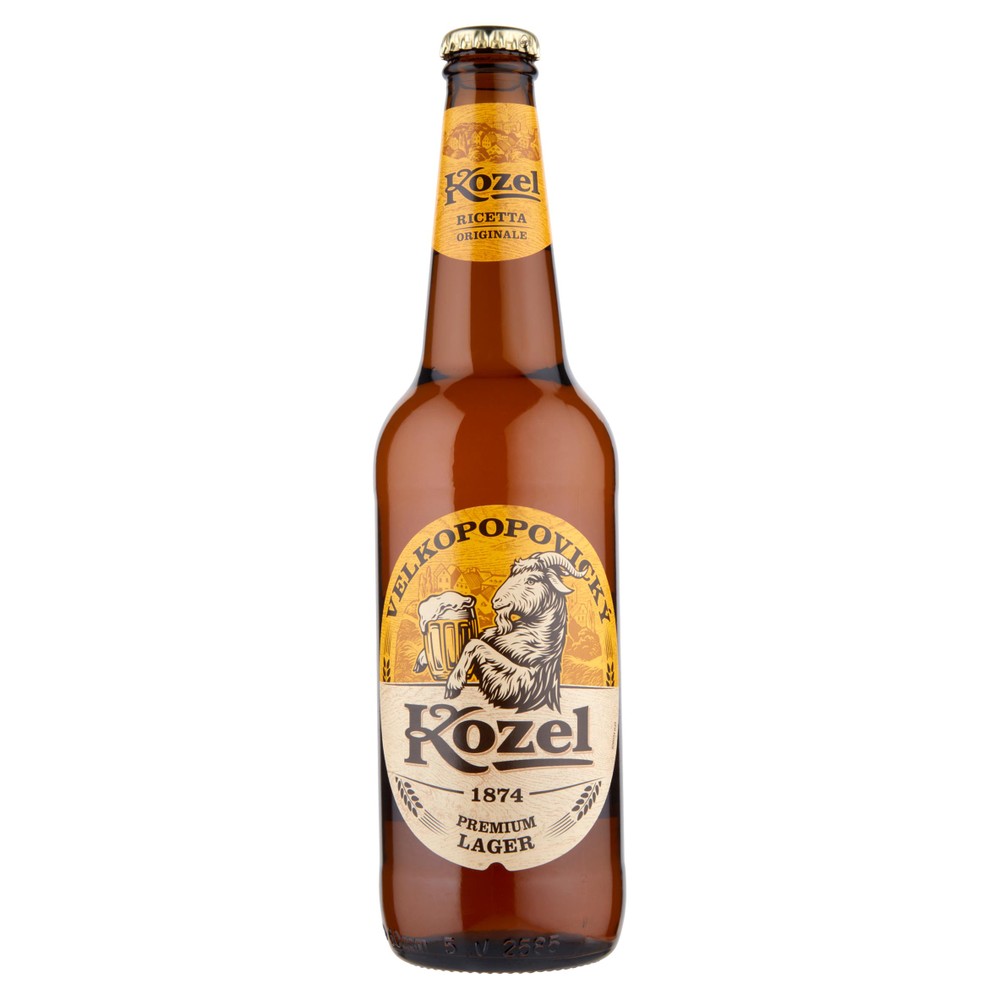 Birra Kozel Premium Larger