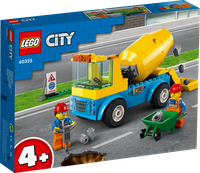 Auto Betoniera Lego City Grat Vehicles +4 Anni