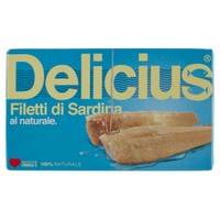 Sardine Naturale Delicius