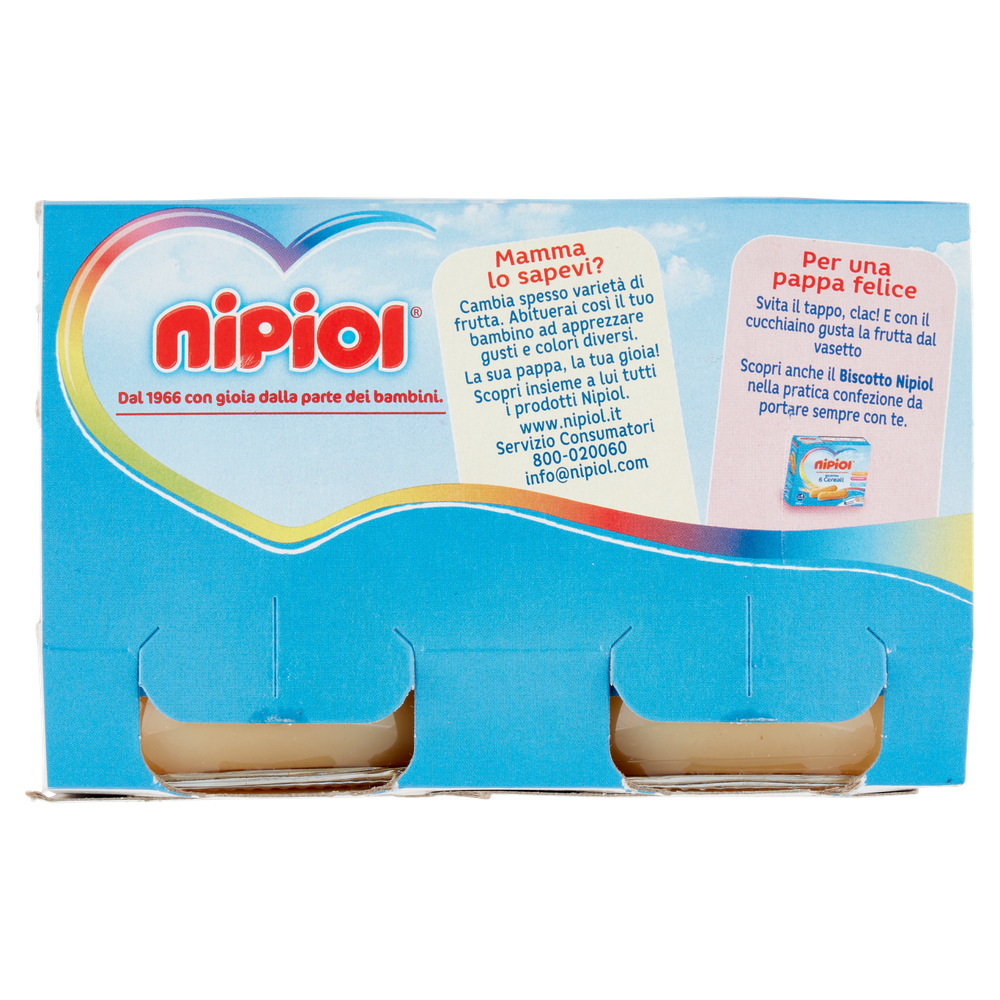 Omogeneizzato Mela 2x120g Nipiol - Foto 3