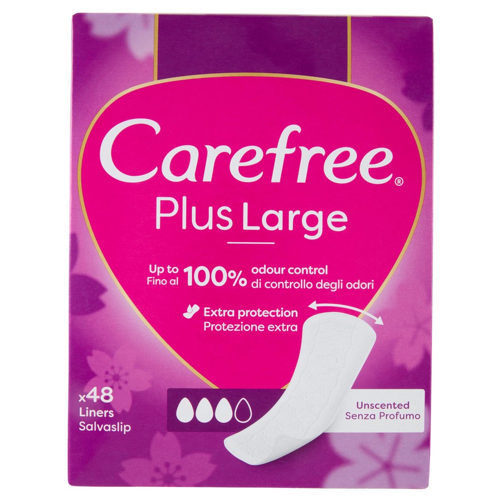 Proteggi Slip Carefree Plus Large - Foto 1