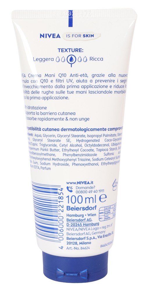 Nivea Q10 Crema Mani Anti-Età - Foto 3