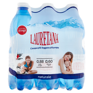 Acqua Minerale Lauretana 6  Da Ml.500 - Foto 3