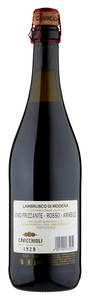 Lambrusco Doc Cavicchioli Amabile Modena - Foto 3