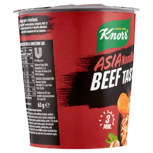 Noodles Istantanei Asiatici Al Gusto Manzo Knorr - Foto 2