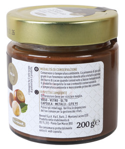 Crema Alla Nocciola Con Nocciole Italiane Selezione Gourmet Bennet - Foto 2