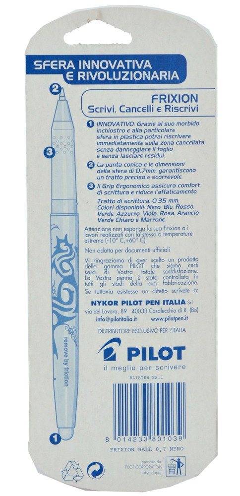 Penna A Sfera Cancellabile Frixion Ball Pilot - Foto 2
