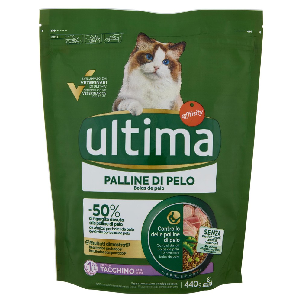 Alimento Secco Per Gatti Hairball Ultima - Foto 1