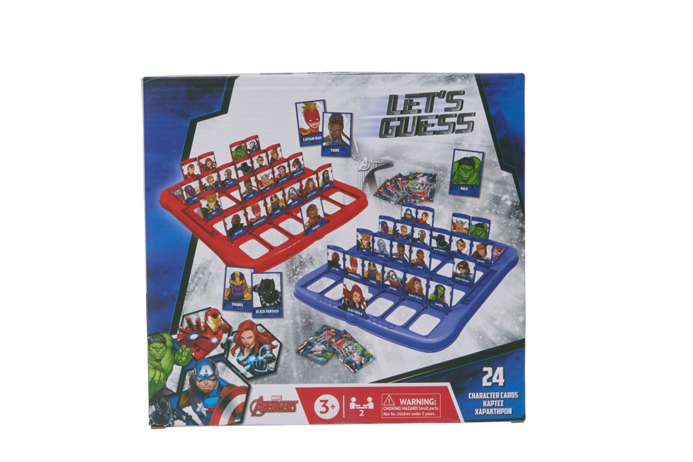 Marvel Board Game Guess Who? Avengers Winning Moves - Foto 1