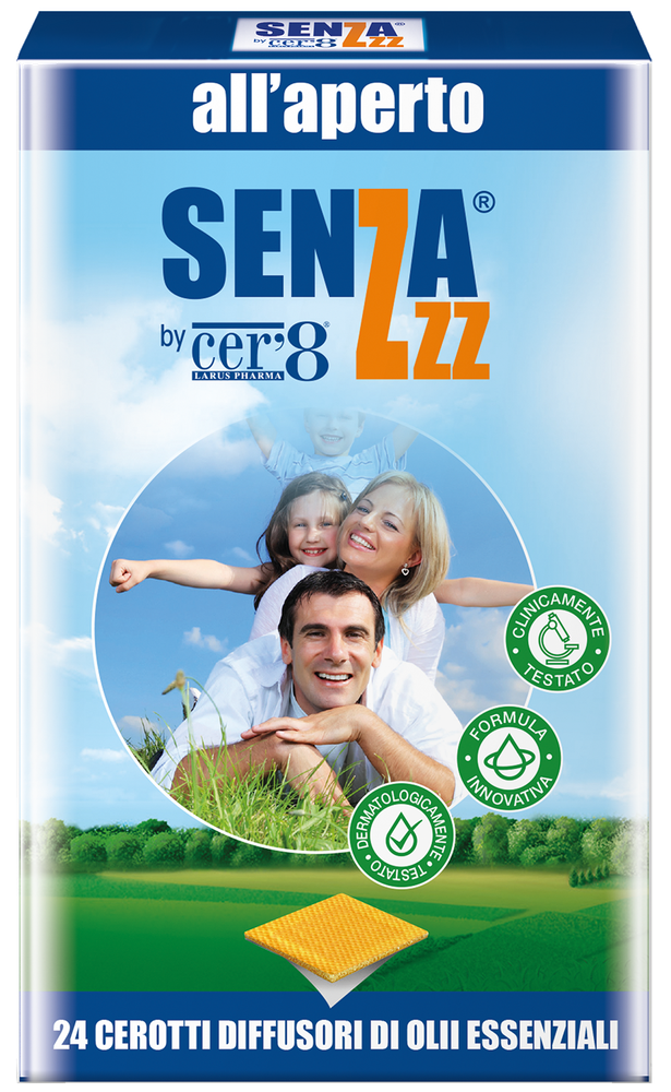 Cerotti Repellenti Antizanzare Cer8 - Foto 1