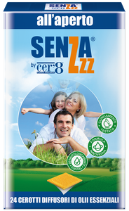 Cerotti Repellenti Antizanzare Cer8 - Foto 1