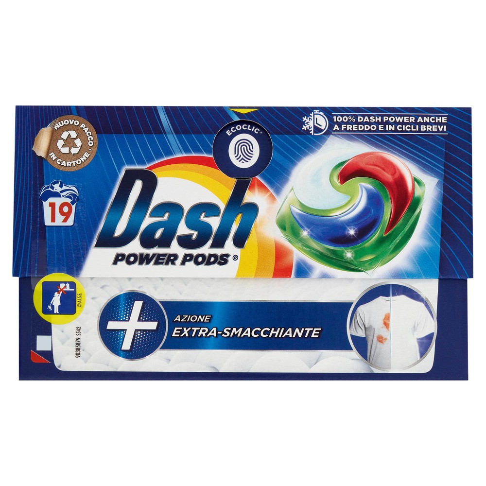 Dash All in 1 Pods Detersivo Lavatrice in Capsule, 140 Lavaggi (2