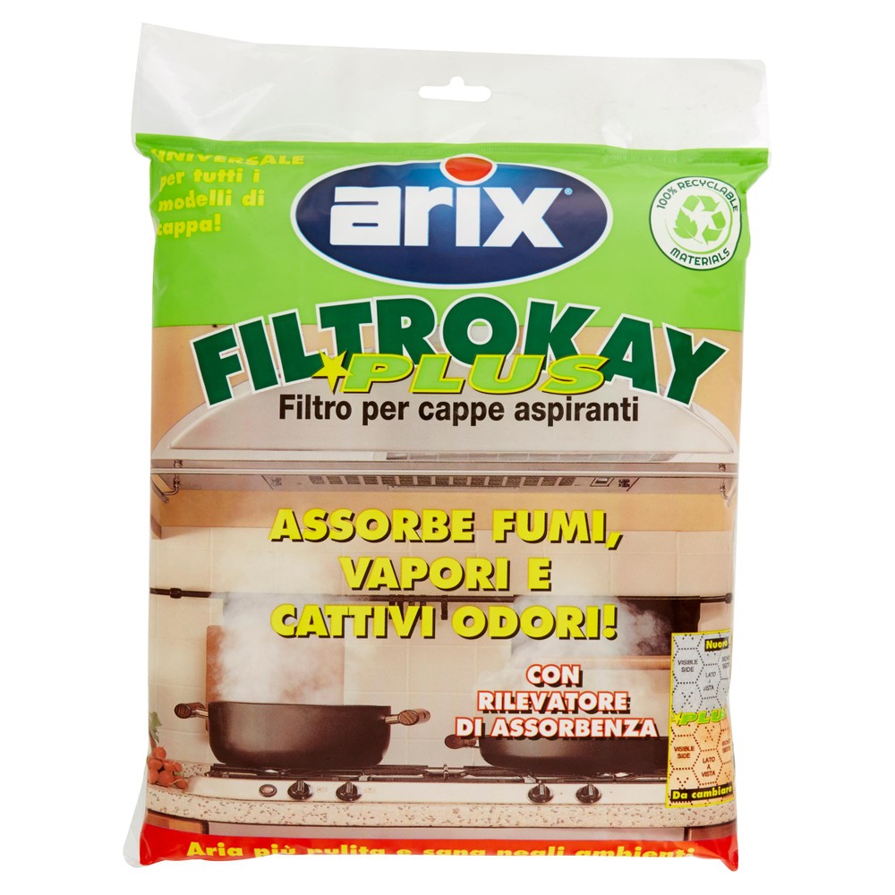 Filtro Per Cappa Di Aspirazione Filtrokay Arix - Foto 1