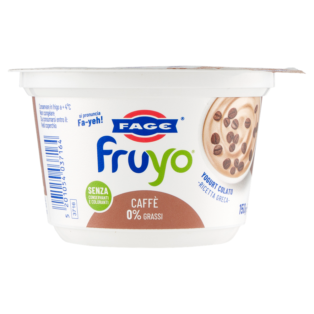 Fruyo 0% Caffè Fage