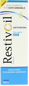 Olio Shampoo Antiforfora Capelli Secchi Restivoil