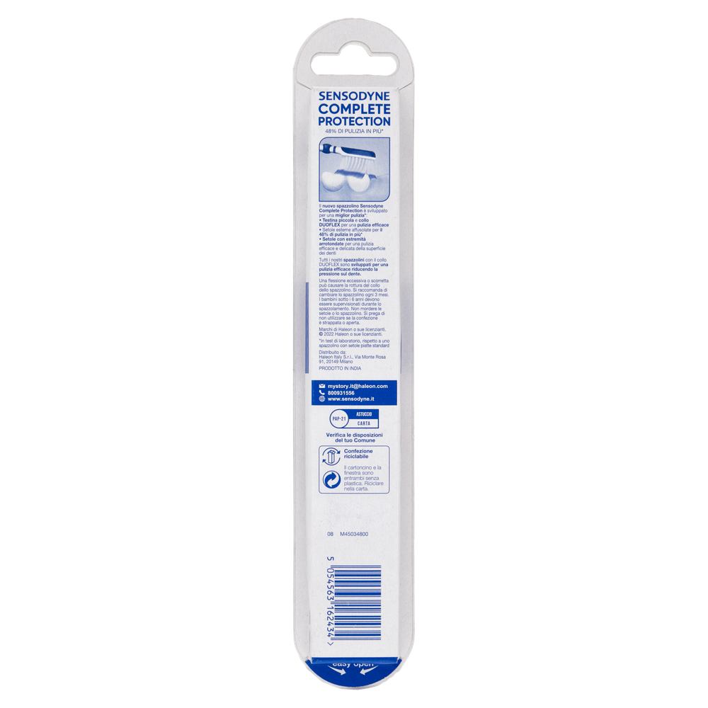 Spazzolino Complete Protection + Sensodyne - Foto 3