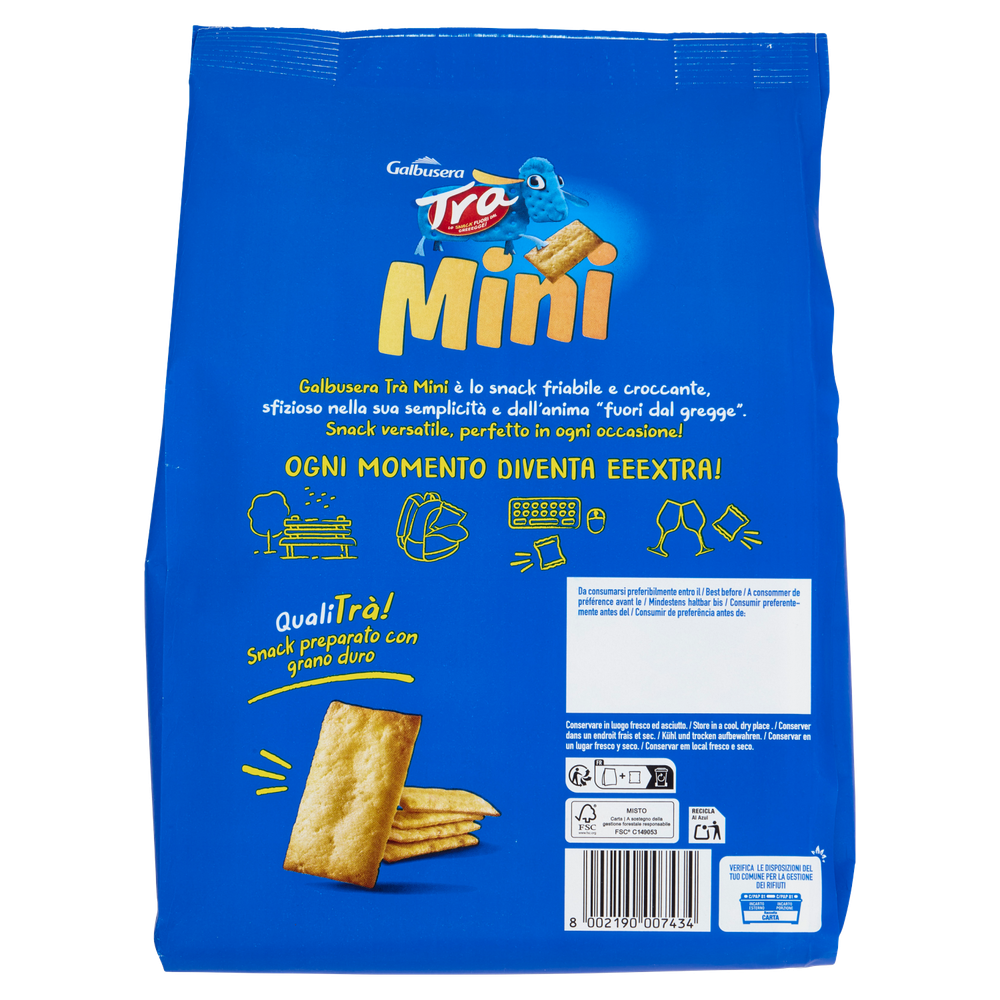 Tra Mini Snack Galbusera - Foto 3