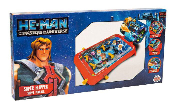 He Man Flipper - Foto 1