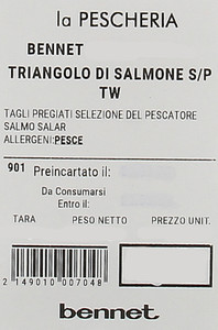 Triangolo Di Salmone Senza Pelle Tagli Pregiati Selezione Del Pescatore - Foto 2