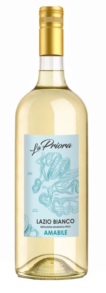 Vino Bianco Lazio Igt La Priora - Foto 1