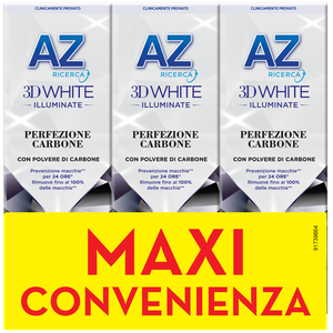 Tris Dentifrizio Carbone 3d Az - Foto 1